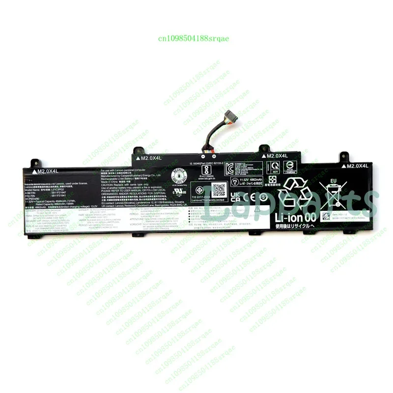 

L21C3PG2 L21M3PG2 L21D3PG2 New Original Battery for ThinkPad L14 L15 Gen 3 / 4"% Test"