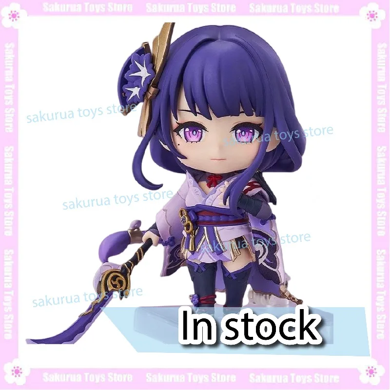 

В наличии, оригинальная GSC 2660, общий гром и молния Genshin Impact, аниме-портретная модель, игрушки, коллекция экшн-кукол, подарки