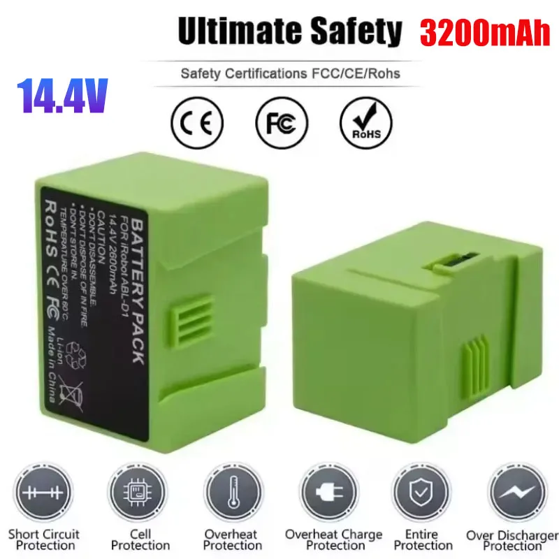 New 14.4V 2600Mah/3… - image