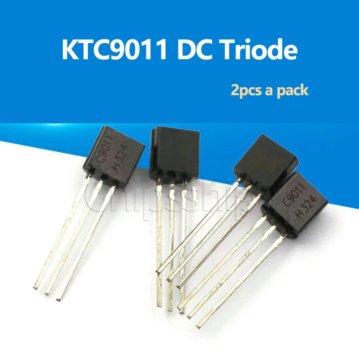 KTC9011 Direct-plug Triode KTC9011 C9011 TP-92 (2pcs)