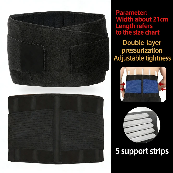 Special clearance sale Lumbar Support Male Female Sports Corset Belt Pressurized Fitness Training Driver Protective gear Outdoor