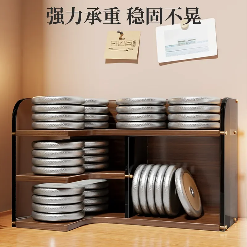 Multi Layer Desktop Bookshelf Simple Desk Storage Rack Student Office Organizer Corner Shelf Small Space Saving Furniture for