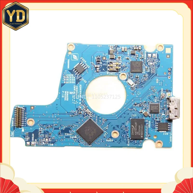 YD 1PCS For Toshiba HDD PCB / Logic Board /  G4330A G0034A G0039A G4311A MQ04UBF100 MQ04UBD200 MQ04UBB400