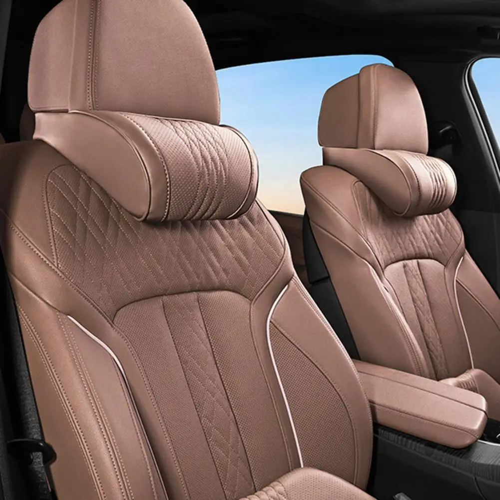 Gaming Chair Headrest Cushion Car Headrest Neck Pillow Memory Foam Ergonomic Vehicle Seat Cushion for Neck Shoulder Support