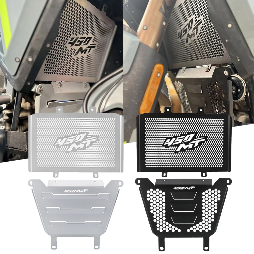 

For CFMOTO CF MOTO 450MT 450 MT 450 MT450 CF450MT 2024 2025 2026 Radiator Guard Protection Motorcycle Engine Cover Protector