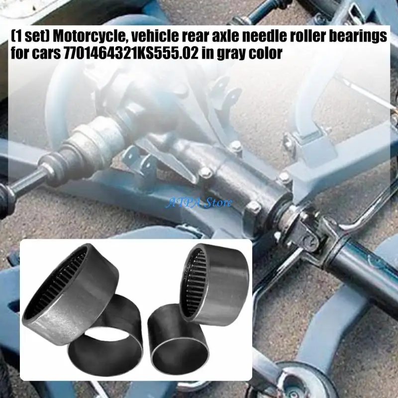 

U13C Rear Axles Bearing Suspension Bearing Corrosion Proof Replace KS555.02/7701464321