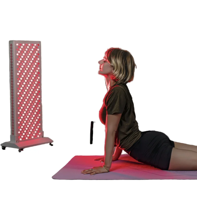 

Компактная напольная лампа для фотодинамической и красно-инфракрасной светотерапии 1500 Вт, 630 нм, для снятия боли в теле, с IT-вилкой