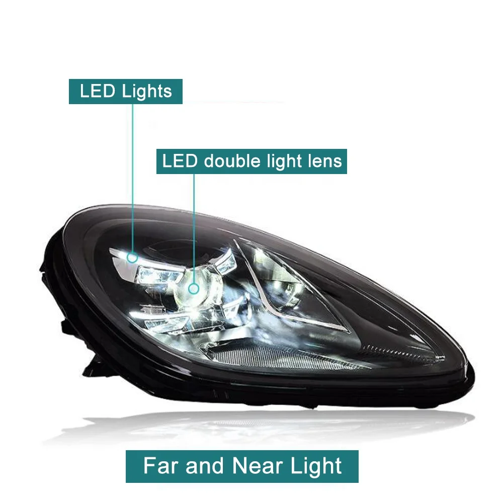 For Porsche Macan headlight 2014-2017 High Quality Car Full LED Headlight Assembly