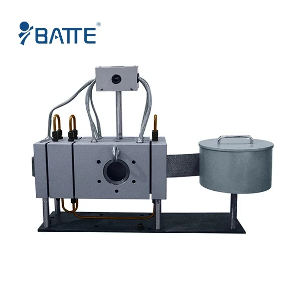 Automatic Continuous Mesh Belt Hydraulic Screen Changer For Rubber And Plastic Extruder