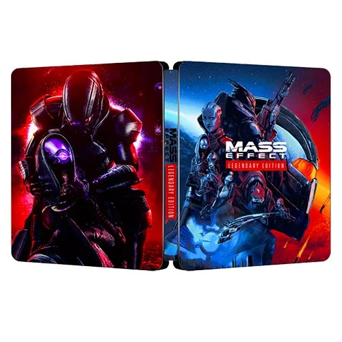 Mass Effect Legendary Edition Steelbook ONi Fantasy Box (disco de juego no incluido)
