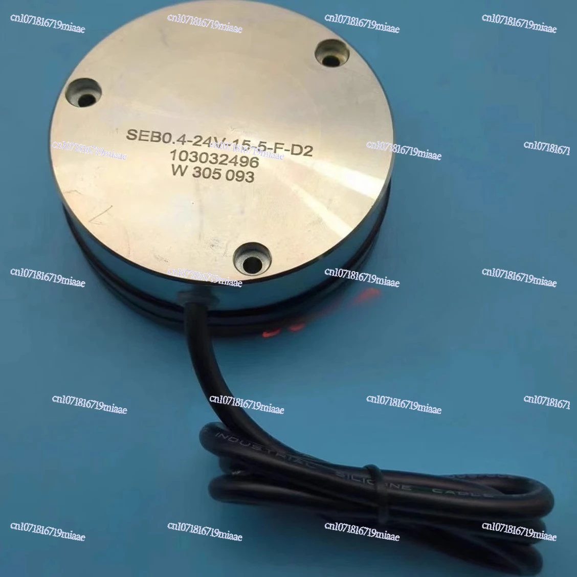 

SEB0.4-24V-15-5-F-D2 Электромагнитный тормозной диск для электрических грузовиков