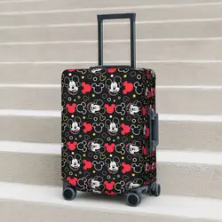 Mickey Mouse Suitcase Cover Elastic Cruise Trip Protection Luggage Case Holiday