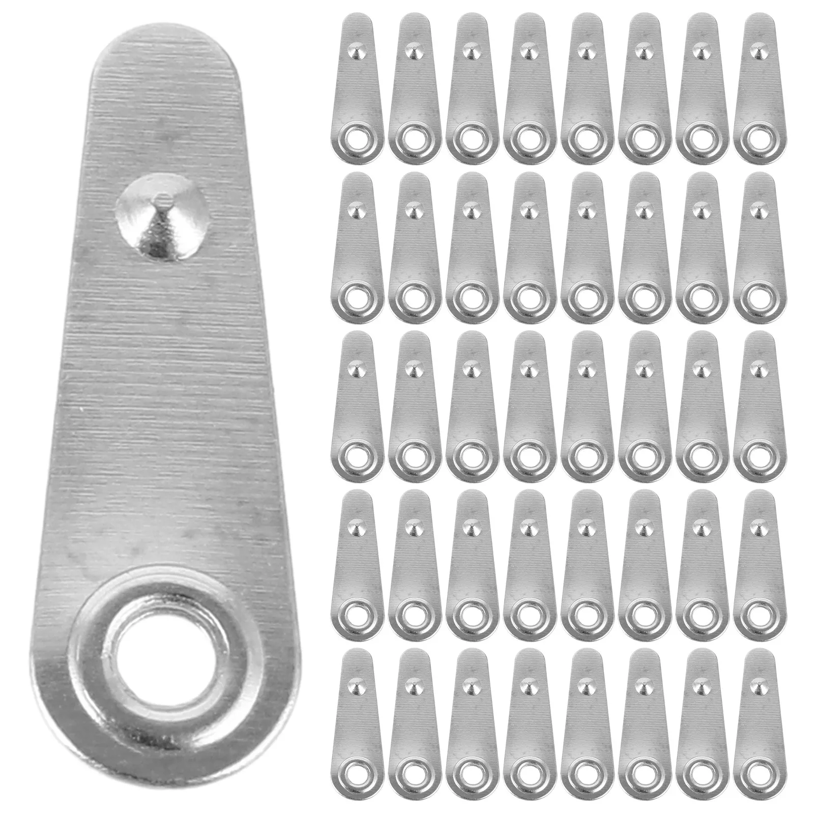 1000Pcs Picture Frame Backing Clips Iron Metal Buckles Durable Fasteners Small Photo Frame Accessories for Hanging