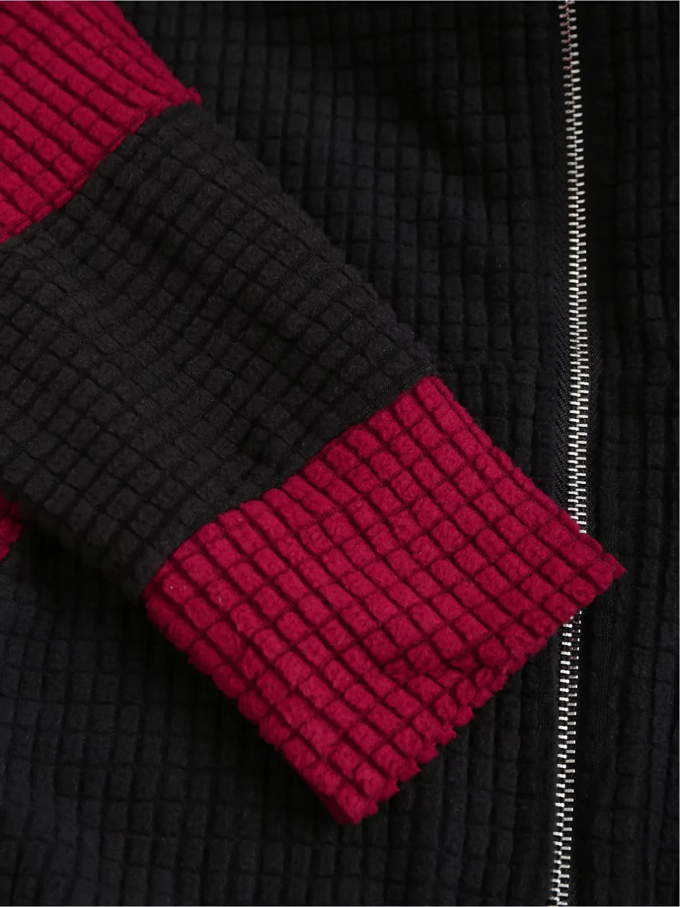 Dicker Kapuzenpullover mit Katzenohren und Reißverschluss, eine beliebte Übergrößen-Damenmode für Herbst und Winter in Europa und Amerika – Detail 4