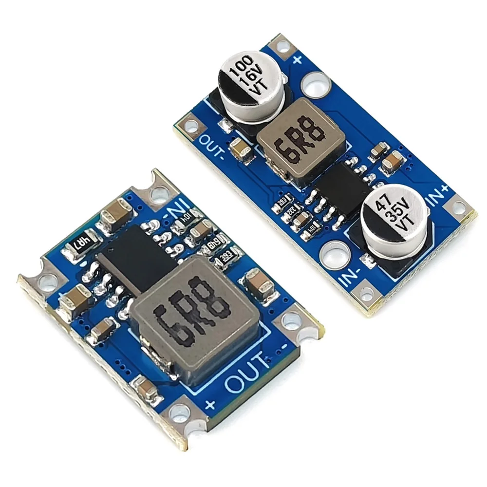 DC-DC 6V-30V To 5V 9V 12V Step-down Power Supply Module 3A Voltage Regulator For Arduino 93% Conversion Efficiency