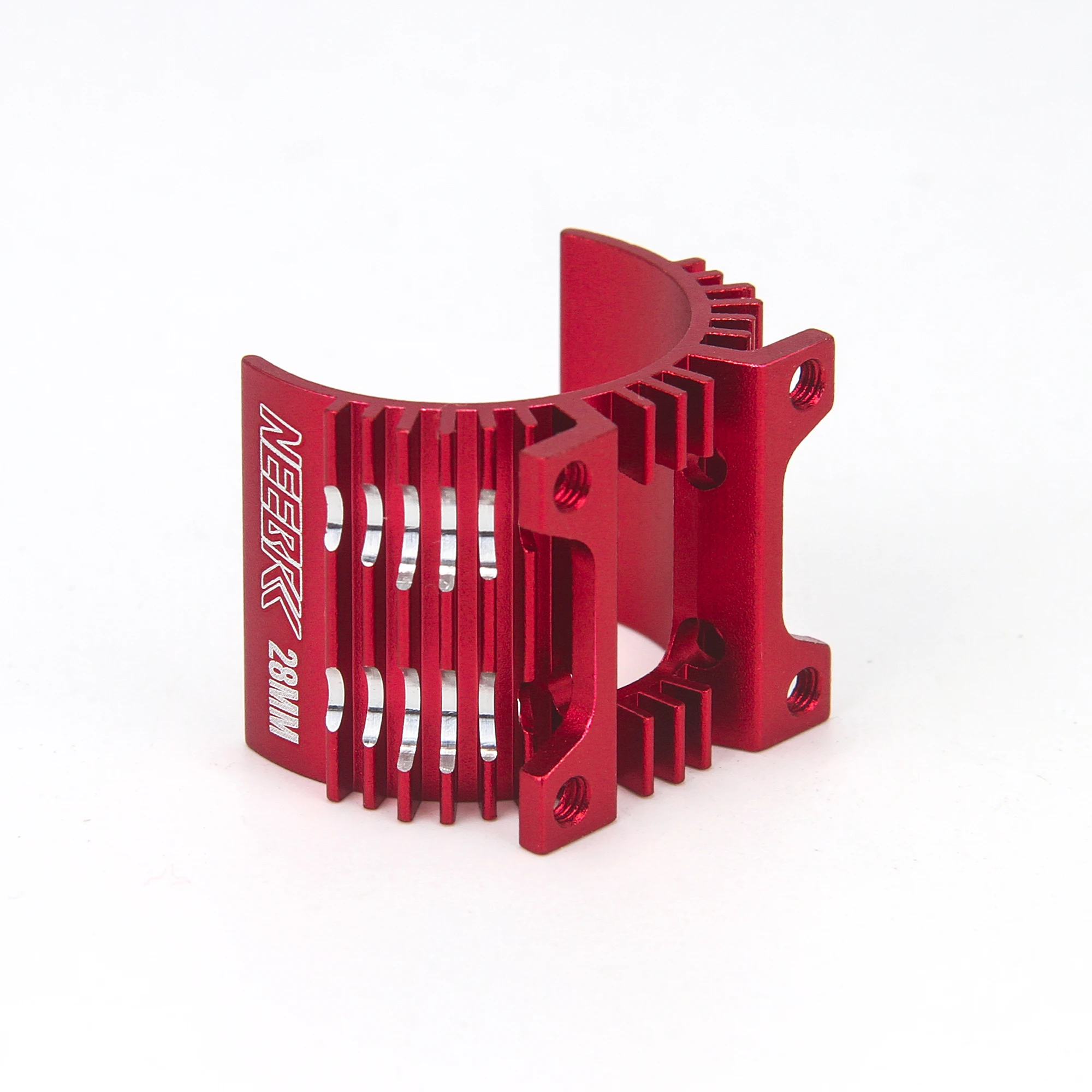 NEEBRC 28MM Metall-Kühlkörper 25mm Motor-Kühlventilator 5-12V für 1/12 1/14 1/16 RC Auto 370 380 390 2838 2840 2847 Bürstenloser Motor – Detail 3
