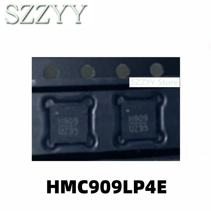 5PCS HMC909LP4E HMC909LP4ETR screen printed H909 QFN24 packaged RF microwave detector chip