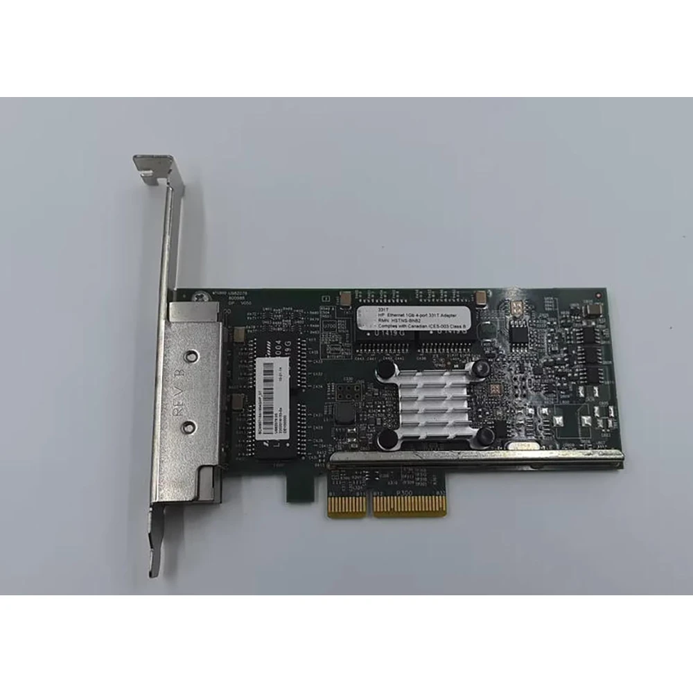 

331T Quad Gigabit Network Card HSTNS-BN82