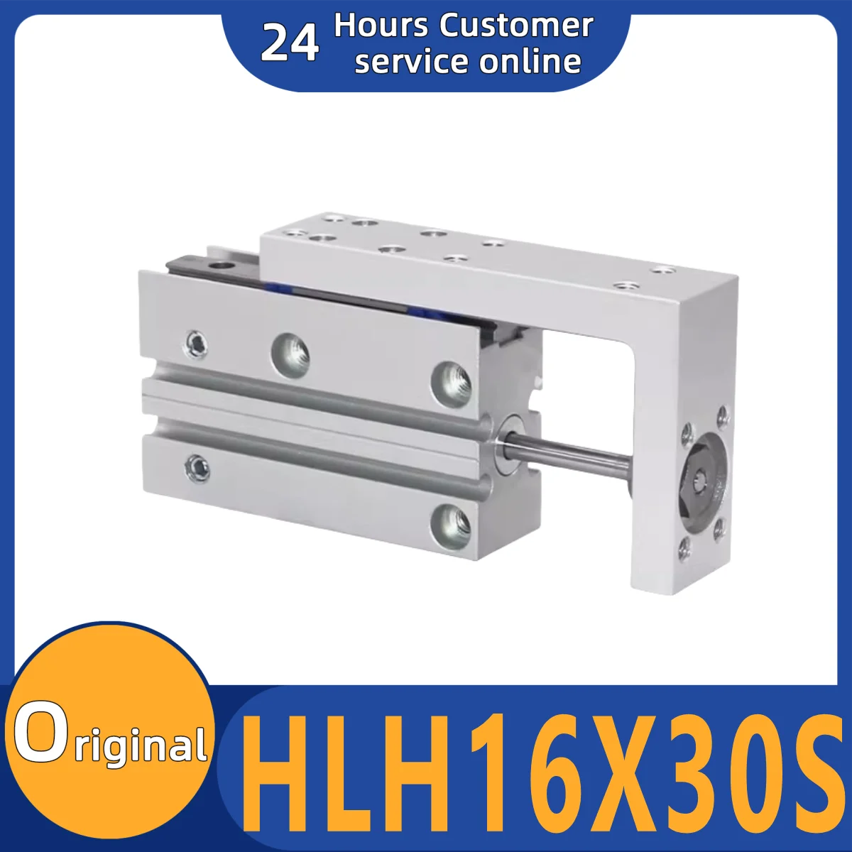 

Brand new original side rail precision sliding table HLH16X30S HLH16X40S HLH16X50S HLH16X60S cylinder