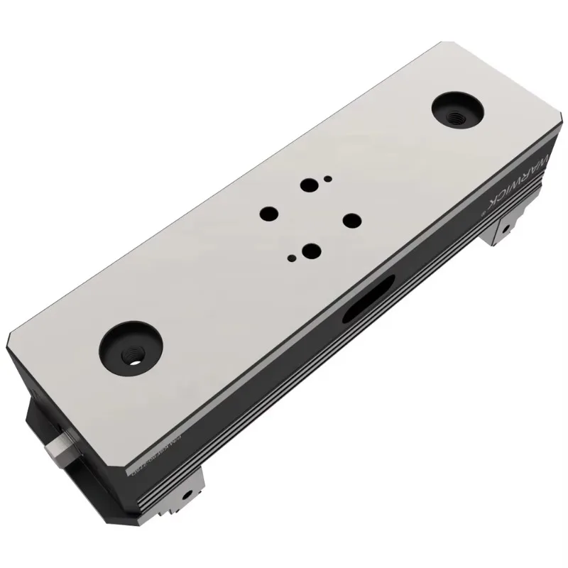 

KSF80-275D Большой размер Makro Grip Vertex Быстросменные концентрические тиски Lang Самоцентрирующиеся модульные тиски