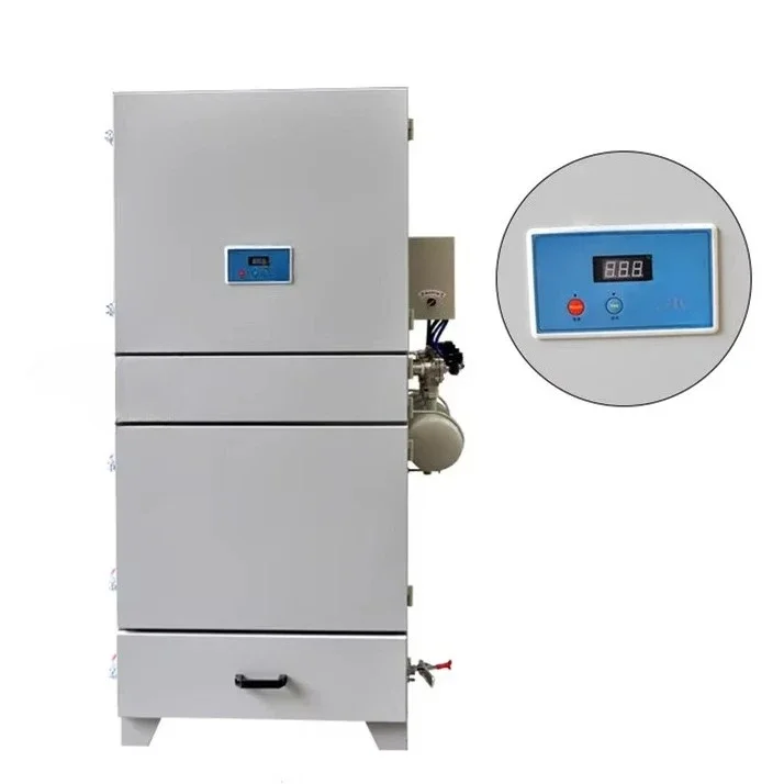 New Reliable  Bag Filter System with 99.9% Filtration Efficiency for Clinker and Raw Material Handling