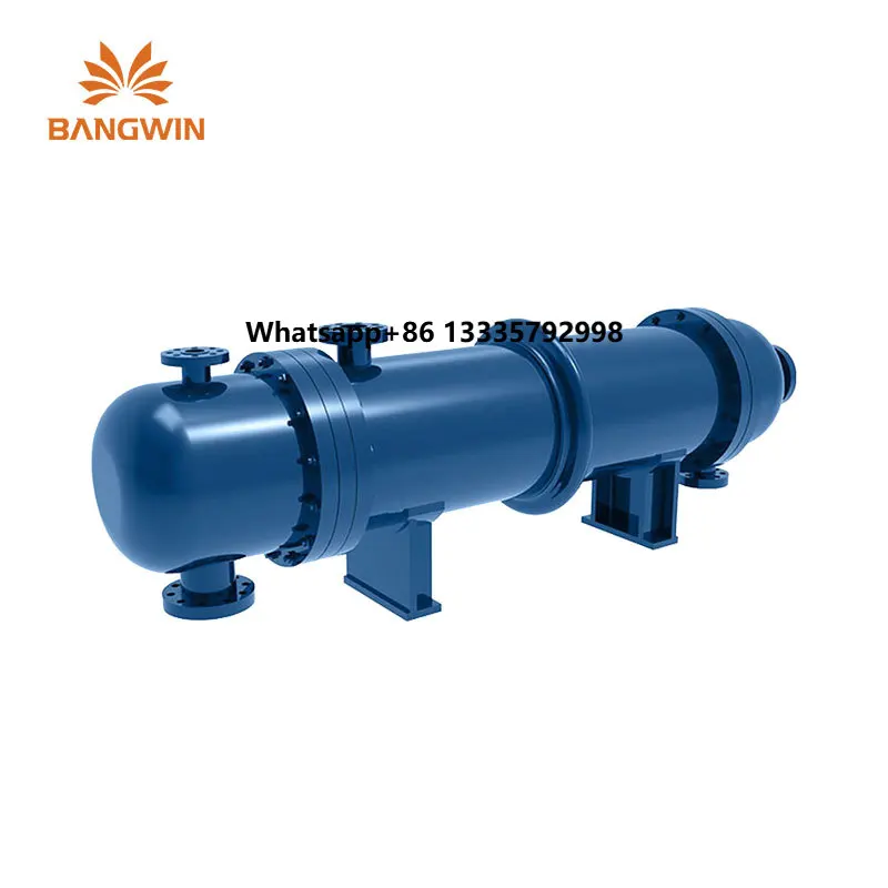 

Shell and Tube Sea Water Cooler Heat Exchanger for Marine diesel’ Engine
