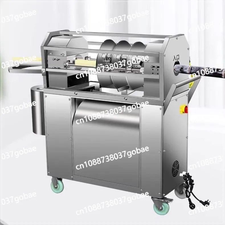 

Автоматическая овощечистка сахарного тростника Коммерческая электрическая овощечистка