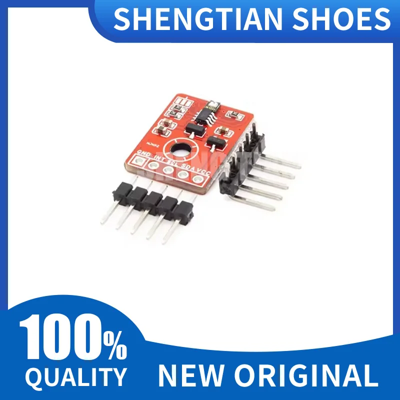LTR-390UV UV & Ambient Light Sensor Module with I2C Interface, Digital Output DC 3.3-5V LTR390 for Weather Station/Arduino