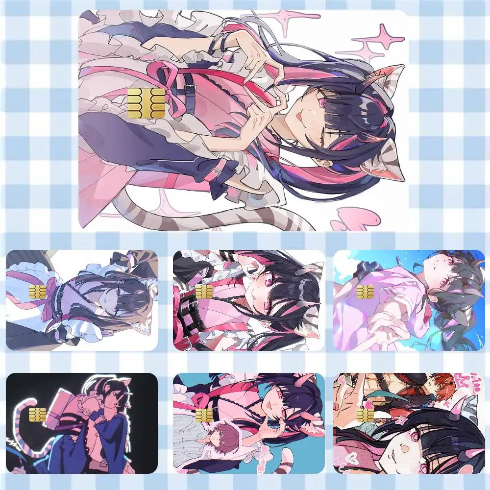 

Noi Komazawa Princess Kaguya Sticker Film Tape Skin for Credit Card Debit Card Waterproof Stickers
