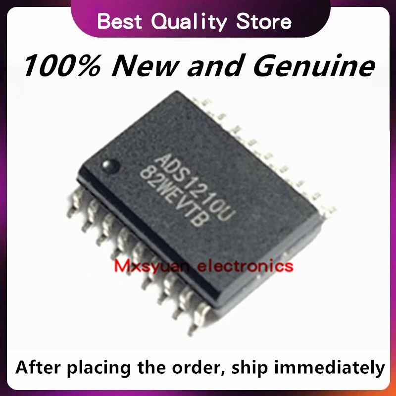 5PCS~20PCS/LOT  NEW ADS1210U ADS1210U/1K SOP18 New original