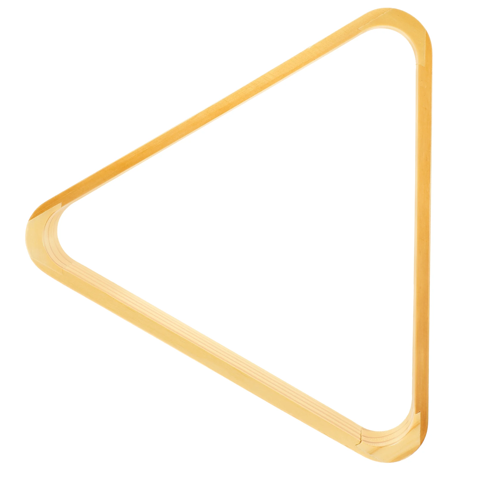 

1Pcs Billiard Rack Pool Table Accessories Triangle Frame Retro Style Design Tournament Use Mini Holder