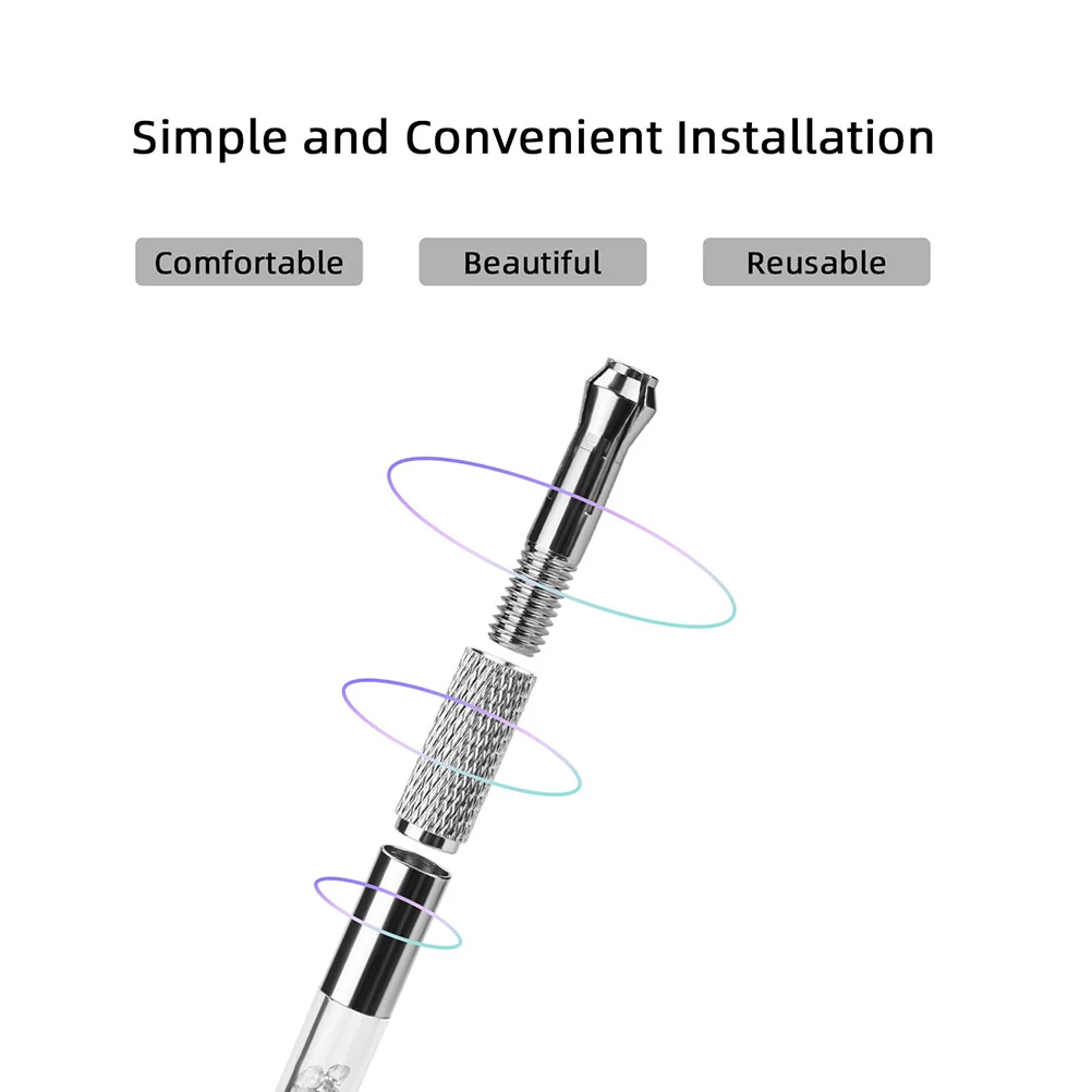 Microblade إبرة حامل الاكريليك الحاجب الوشم القلم المهنية Microblading القلم صالون تجميل الوشم أداة