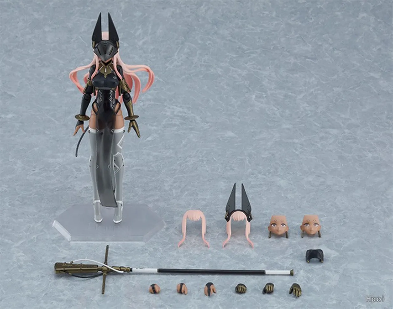 17cm Anubis Anime Figure Figma 579 Falslander Hemet Nethel Action Figure Pvc Figurine Statue Model Collection Model