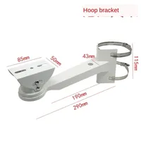 Monitoring Hoop Bracket Closed Circuit Camera Pole Hoop Bracket Monitoring  Outdoor External Wall Corner Bracket