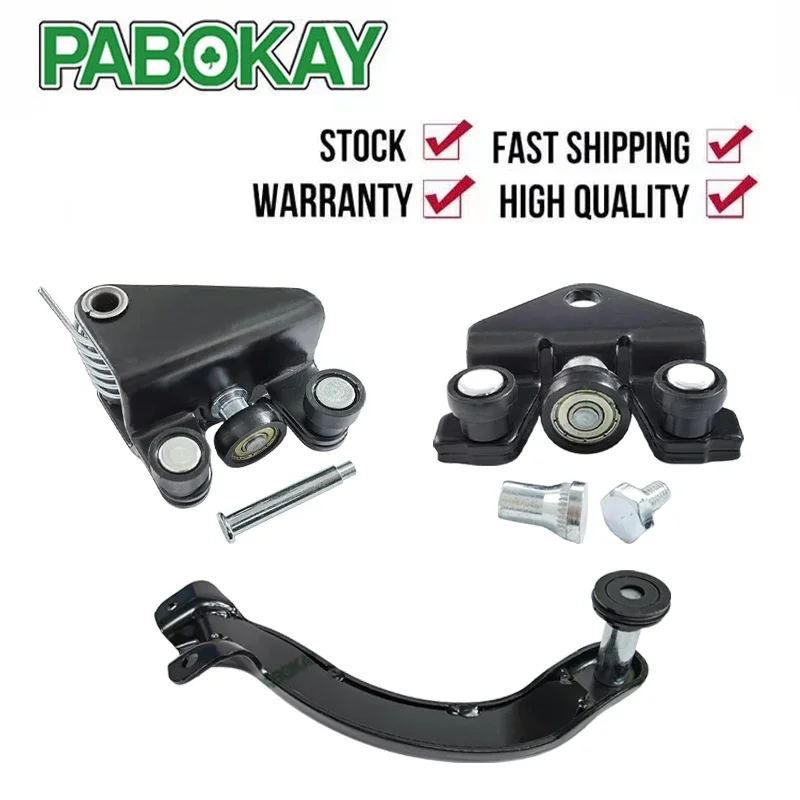 

Для RENAULT TRAFIC II OPEL VIVARO NISSAN PRIMASTAR ПРАВАЯ НАПРАВКА РОЛИКА 7700312012 7700312372 7700312370