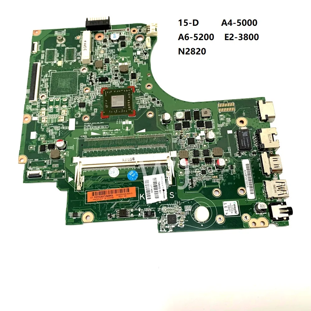 

for HP 15-D laptop motherboard 747150-001 747148-501 753100-001 748452-501with100% Tested