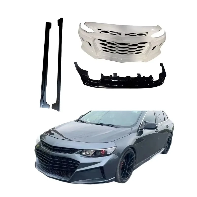 

Car Accessories Suitable For 19 Malibu XL Surround Exterior Parts With Thickened Front And Rear Bumper Side Skirts