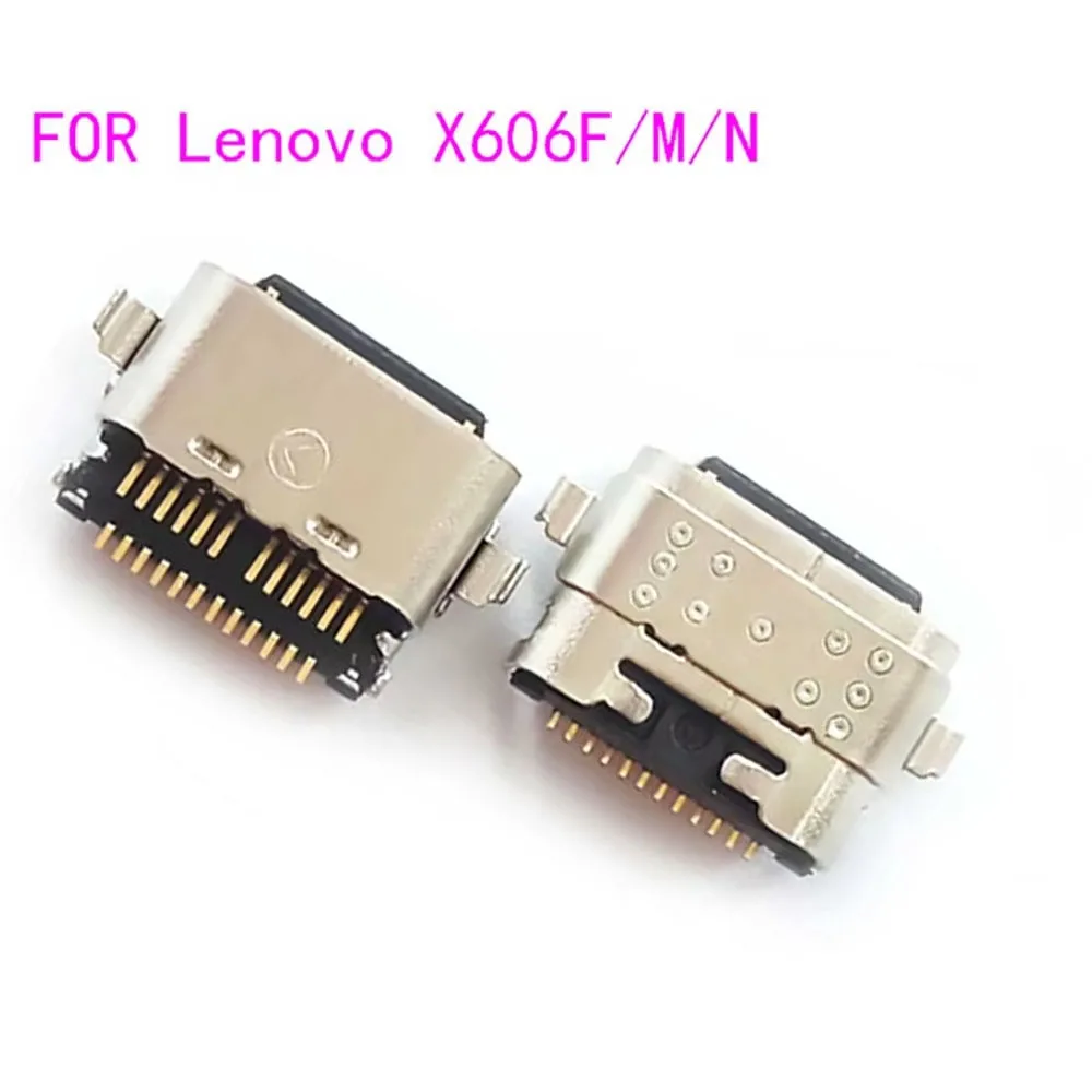 2PCS/Lot For Lenovo M10 Plus TB-X606F/M/N Type-C USB Charge Socket Jack Port Plug Charging Dock Connector