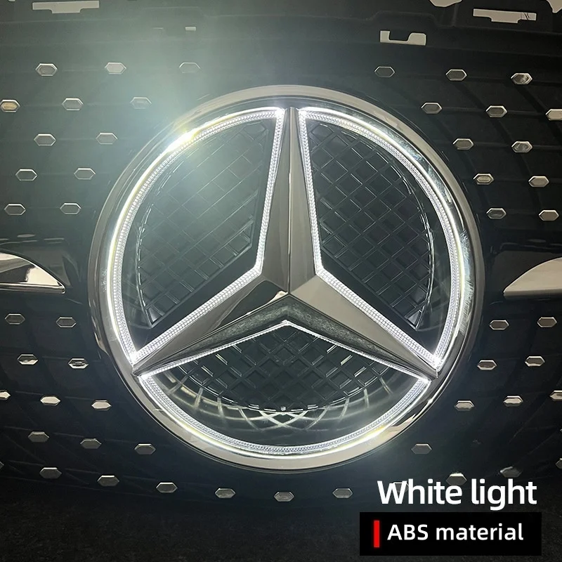 شارة نجمة شعار شبكة السيارة، شعار الشبكة الأمامية لمرسيدس بنز W204 W205 X253 X156 W176 W177 W167 W246 W117 X167، الملحقات #3