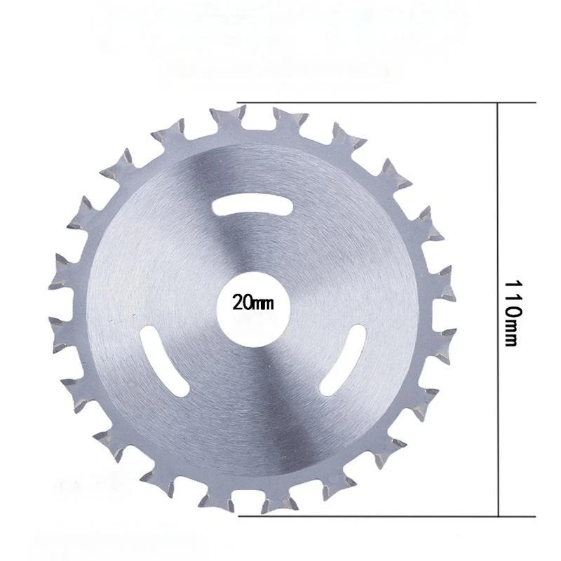 110mm 40T Double Side Tipped TCT Circular Saw Blade Woodworking Tool Cutting Disc 4