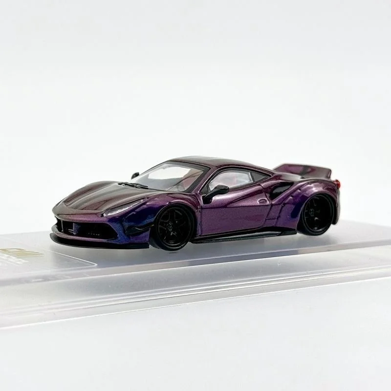 

CM Model 1:64 LBWK wide-body 488 Chameleon alloy car model