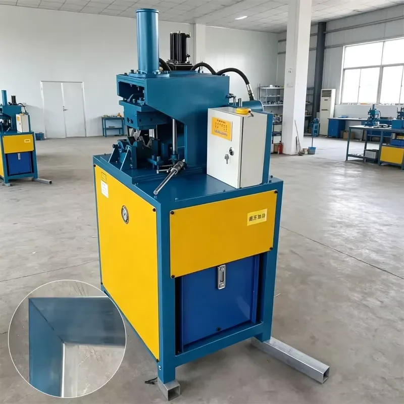 CE Certification High Quality 45/90 Degree Hole Puncher Hydraulic Pipe Punching Arc Notching Machine for Metal Profile and
