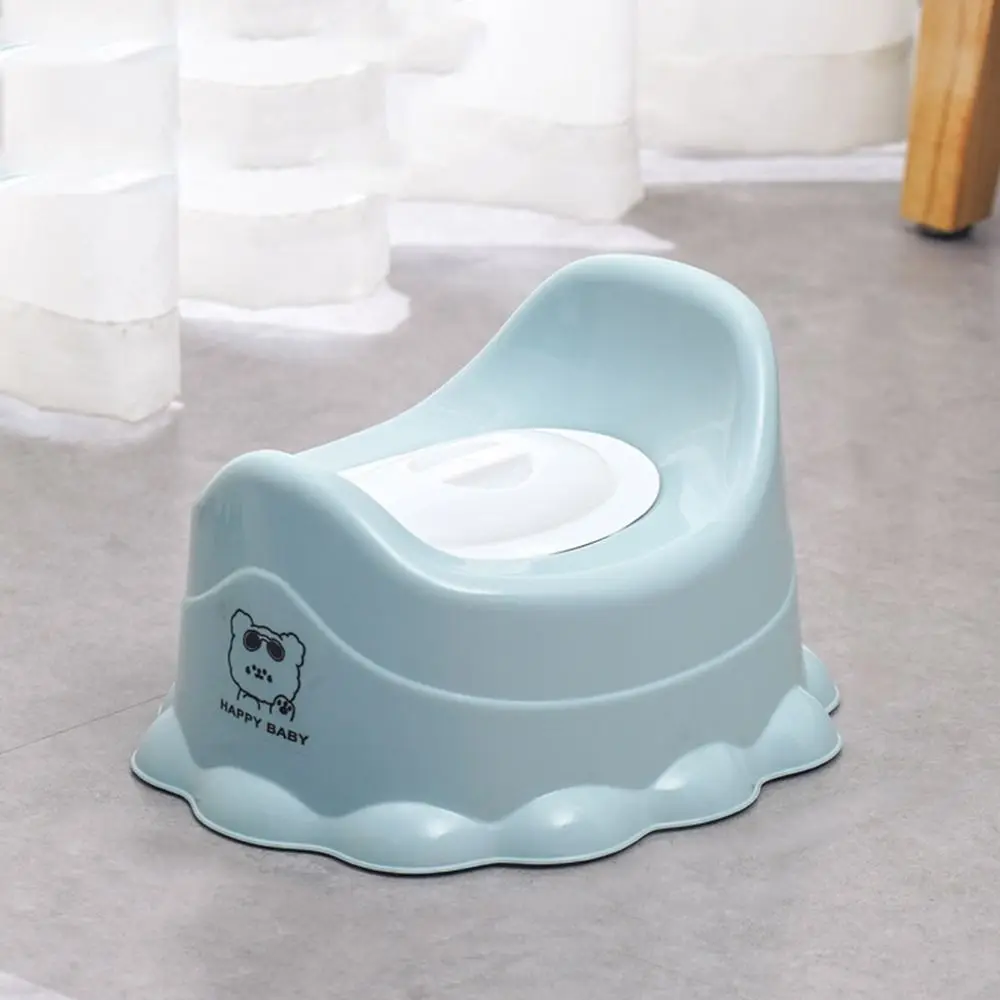 

Cute Fashion Girls Anti-leakage Potty Training Potty Baby Hygiene Toilet Urination Plastic Pot Baby Urinal Infant Urinal Basin