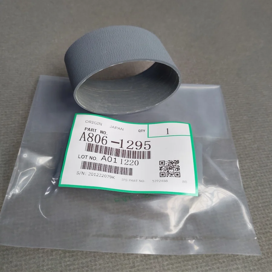 10PC ADF Feed Belt A806-1295 A680-1241 for Ricoh MP8001 MP7500 MP7502 MP8001 MP4000 MPC3503 MPC3504 Copier