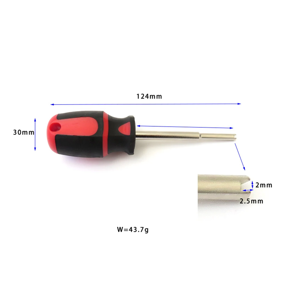 for durable High Quality Valve Stem Remover Wrench Tool 124*30mm for bcd Air Inflator Regulator Equipment Scuba Diving