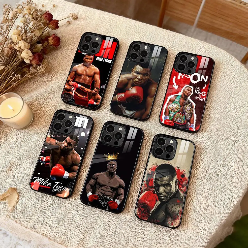 

The king of boxing Mike T-Tyson Phone Case For iPhone 17,16,15,14,13,12,Plus,Pro,Max For Magsafe Magnetic Wireless Charge