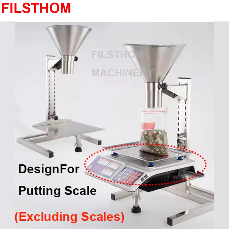 Liquid Paste Powder Granule Particule Manule Feeding Filling Packing Funnel Device Hopper For Bottle Cup Bag In Kitchen Home