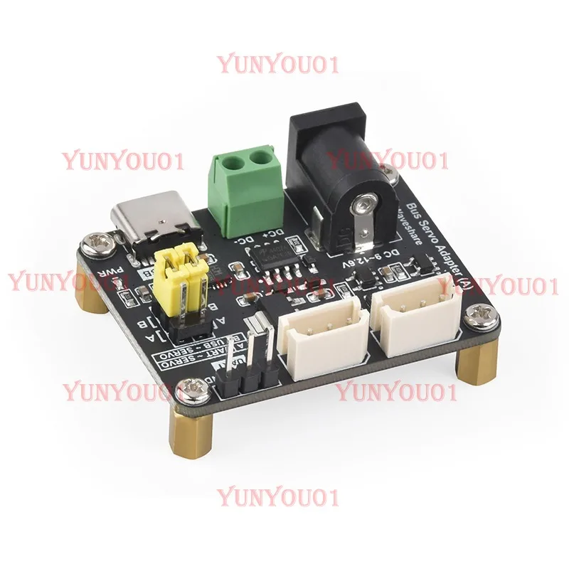 Serial bus servo driver board module suitable for ST/SC series robots/Raspberry Pi UART