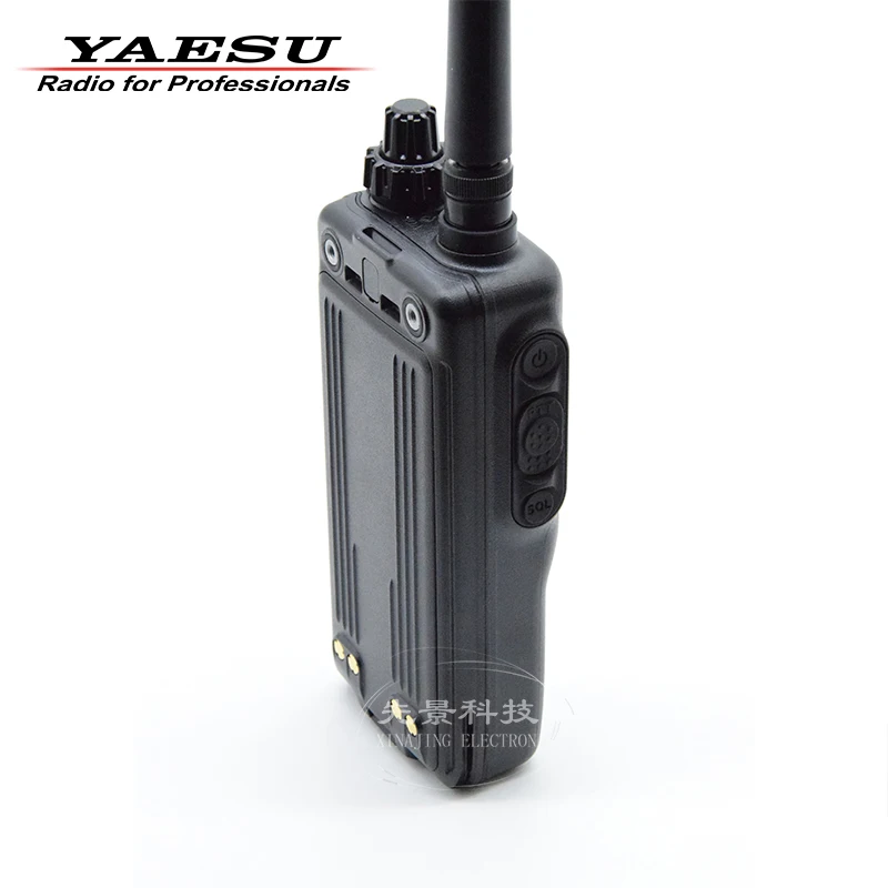 YAESU FT-850L VHF Radio Penerbangan Layar Warna 2.4 Inci Bluetooth GPS dengan Kotak Baterai 6W Radio Dua Arah Portabel Daya Tinggi