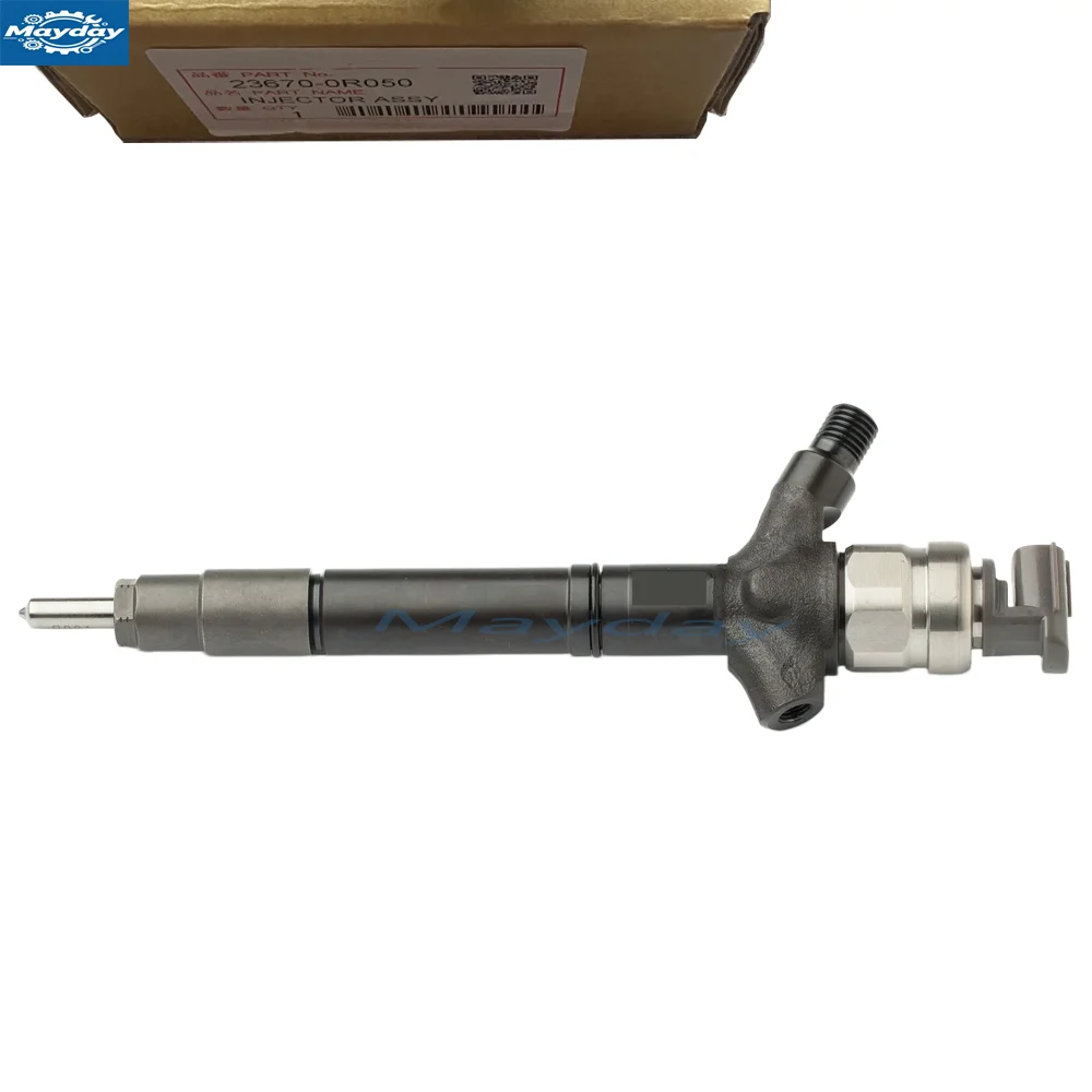 New Fuel Injector For Toyot-a Engine 1AD-FTV 2AD-FTV 095000-7680 23670-0R180 23670-0R050 Auto Car Part